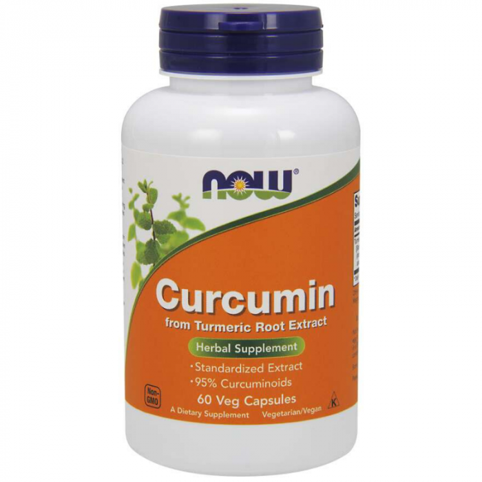 Curcumin - NOW Foods 60 Kapseln