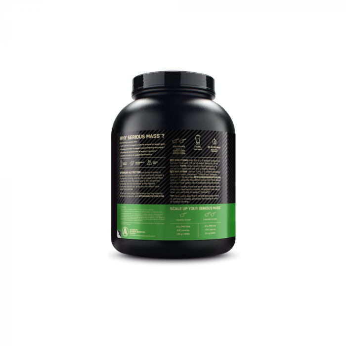 Serious Mass - Optimum Nutrition 2720 g - Banane