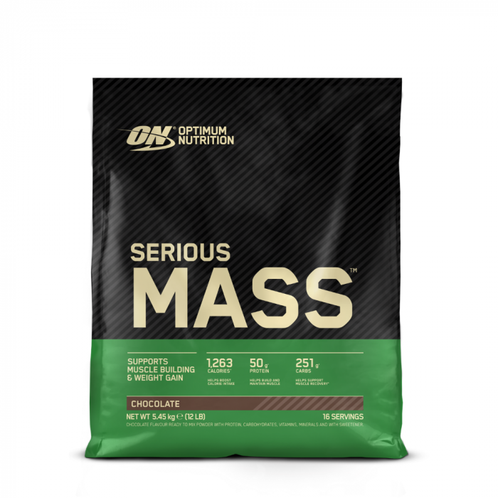 Serious Mass - Optimum Nutrition 2720 g - Banane