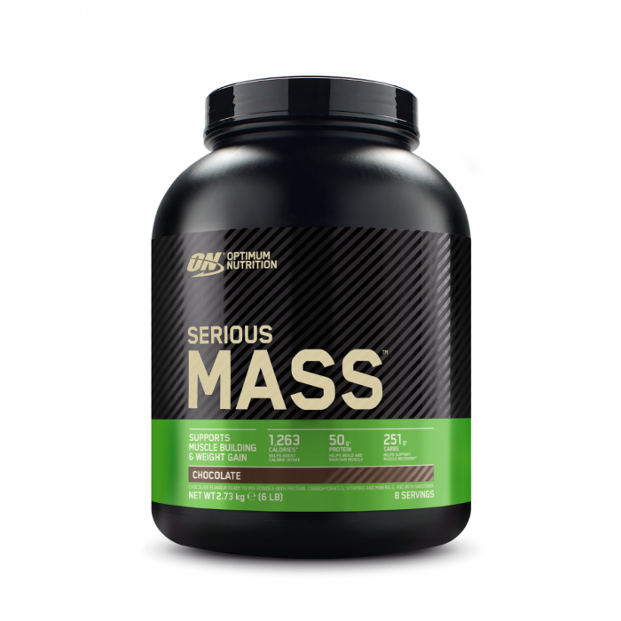 Serious Mass - Optimum Nutrition 2720 g - Banane