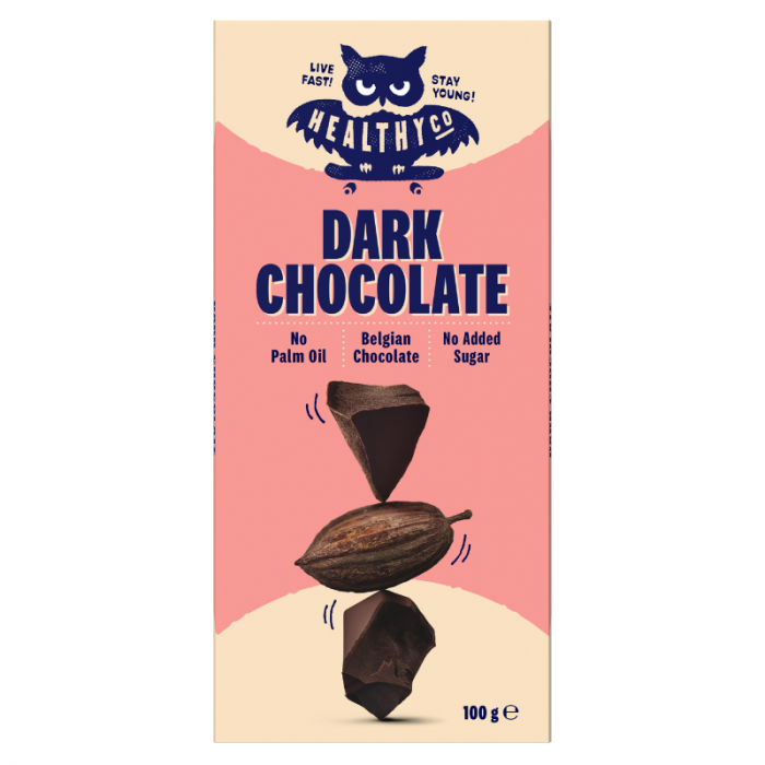 Chocolate - HealthyCo 100 g - milk chocolate