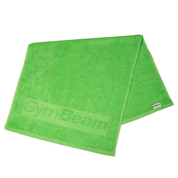 Sporthandtuch in Green - GymBeam single_variant