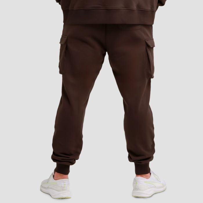 Utility Jogginghose in Brown - GymBeam XL