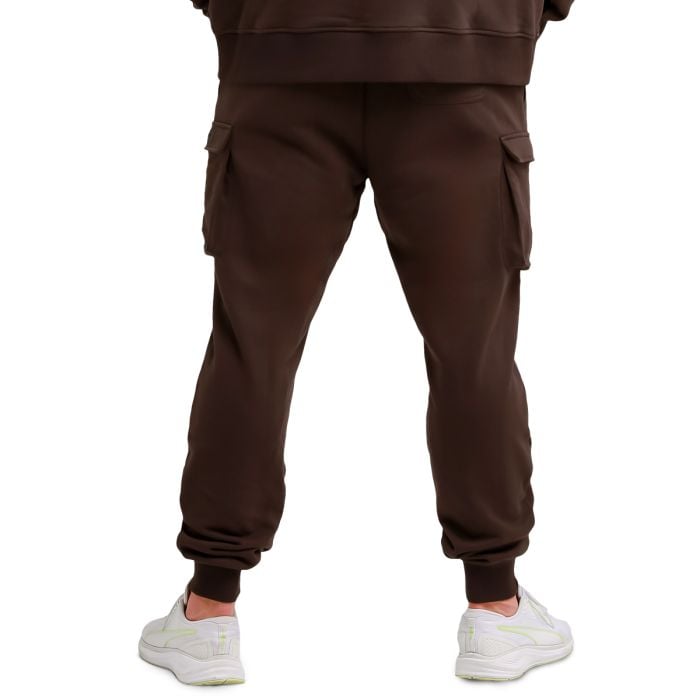 Utility Jogginghose in Brown - GymBeam XL