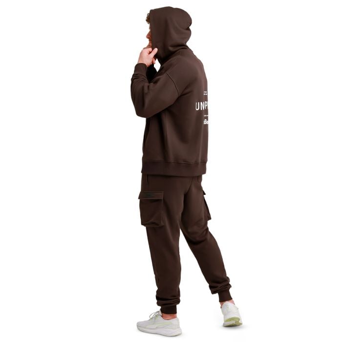 Utility Jogginghose in Brown - GymBeam XL
