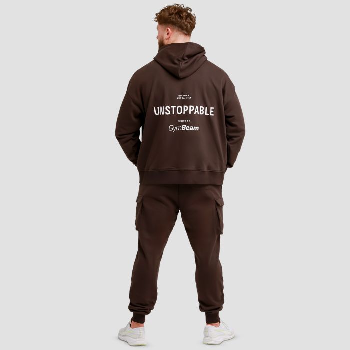 Utility Jogginghose in Brown - GymBeam XL