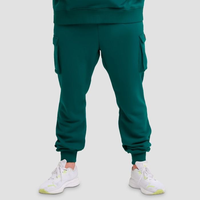Utility Jogginghose in Green - GymBeam XXL