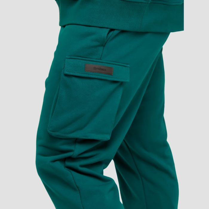 Utility Jogginghose in Green - GymBeam XXL