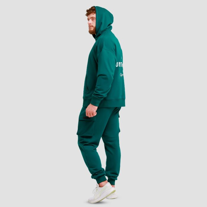 Utility Jogginghose in Green - GymBeam XXL