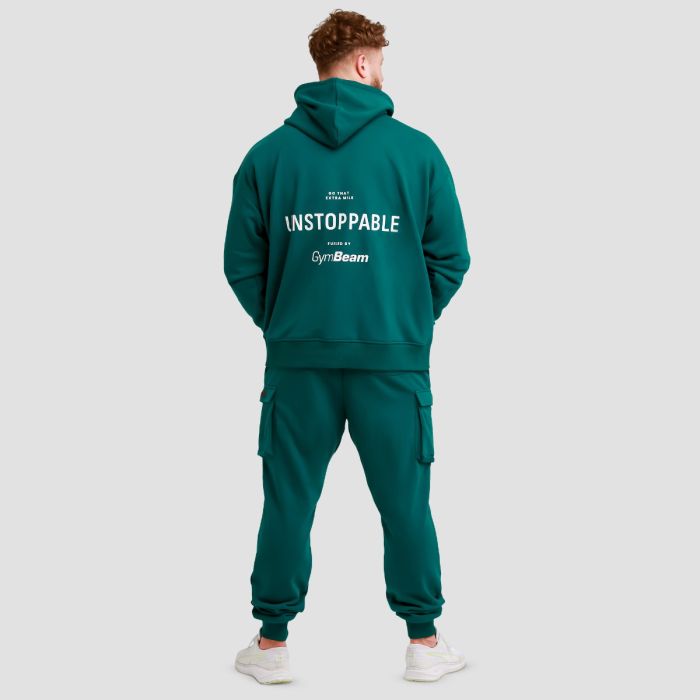 Utility Jogginghose in Green - GymBeam XXL