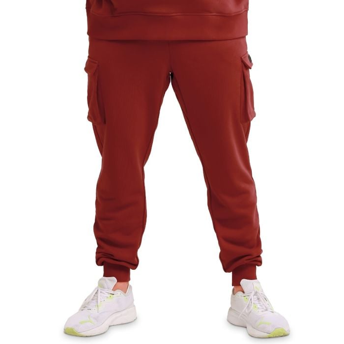 Utility Jogginghose in Red - GymBeam L
