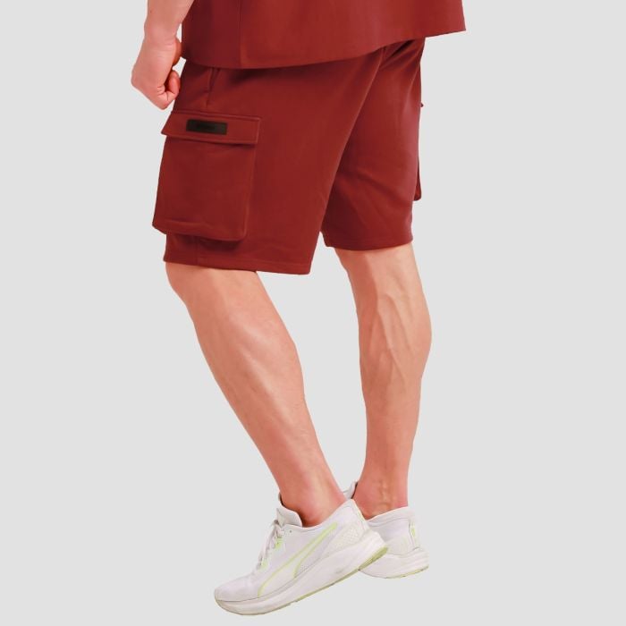 Utility Shorts in Red - GymBeam XL