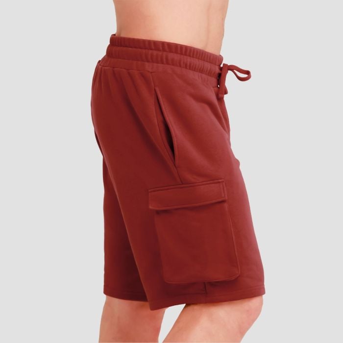 Utility Shorts in Red - GymBeam XL