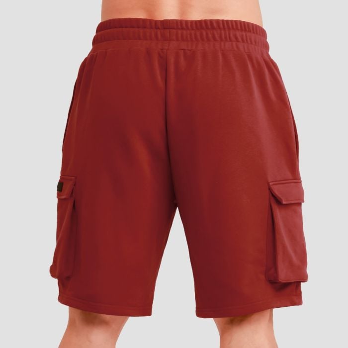Utility Shorts in Red - GymBeam XL