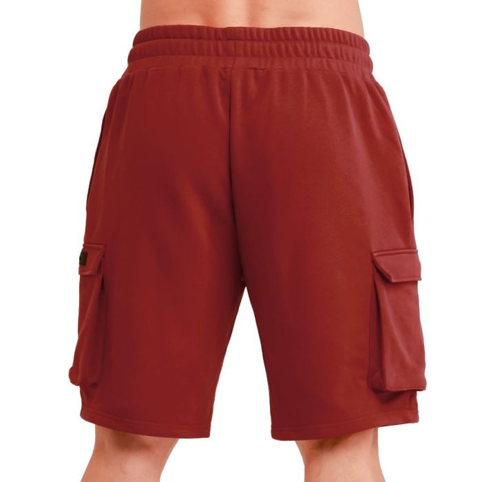 Utility Shorts in Red - GymBeam XL