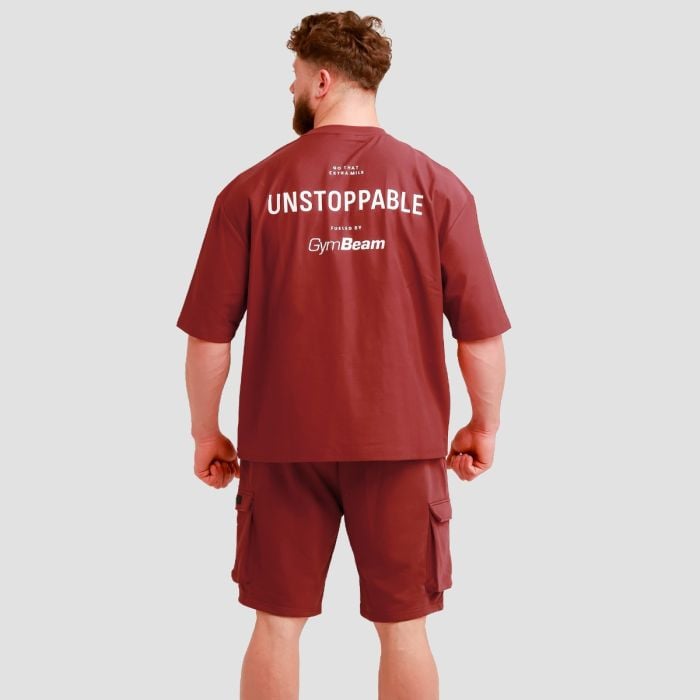 Utility Shorts in Red - GymBeam XL