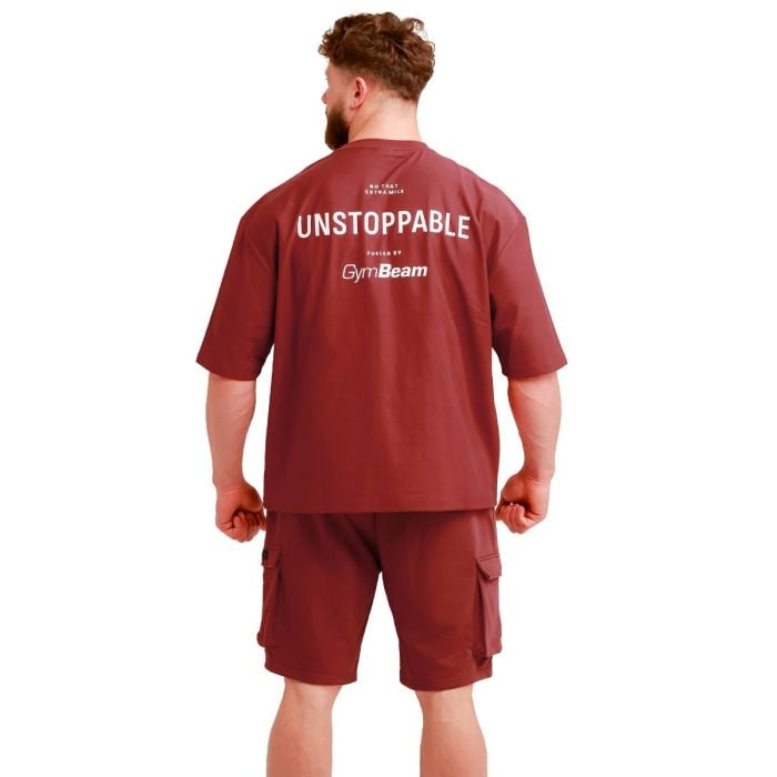 Utility Shorts in Red - GymBeam XL