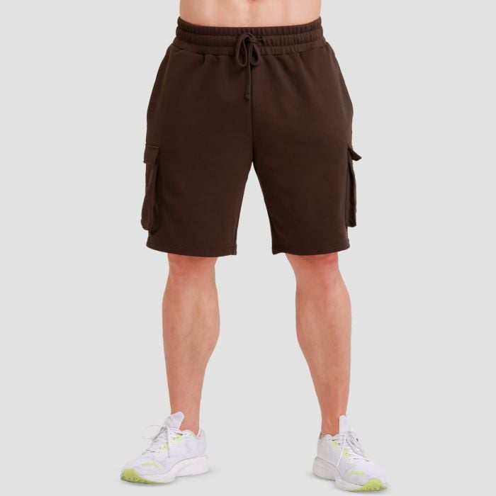 Utility Shorts in Brown - GymBeam L