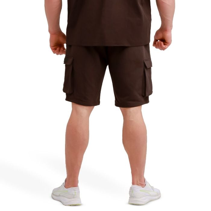 Utility Shorts in Brown - GymBeam L