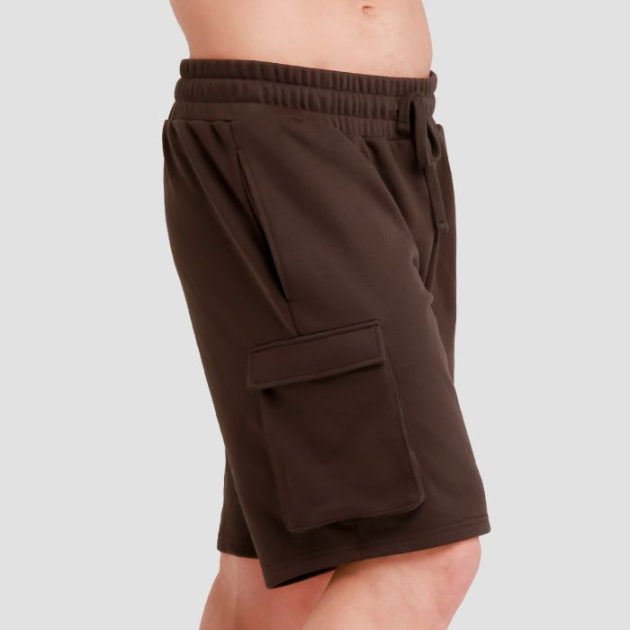 Utility Shorts in Brown - GymBeam L