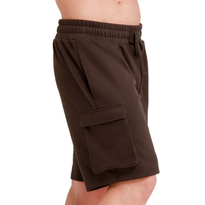 Utility Shorts in Brown - GymBeam L