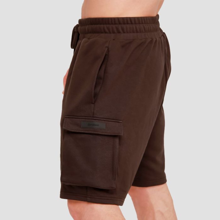 Utility Shorts in Brown - GymBeam L