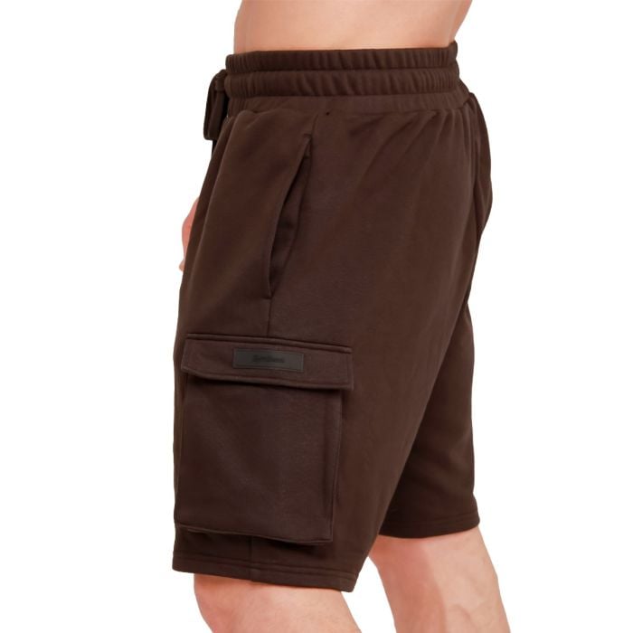 Utility Shorts in Brown - GymBeam L