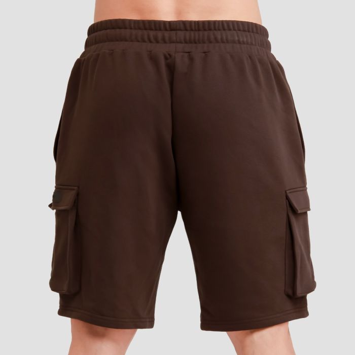 Utility Shorts in Brown - GymBeam L