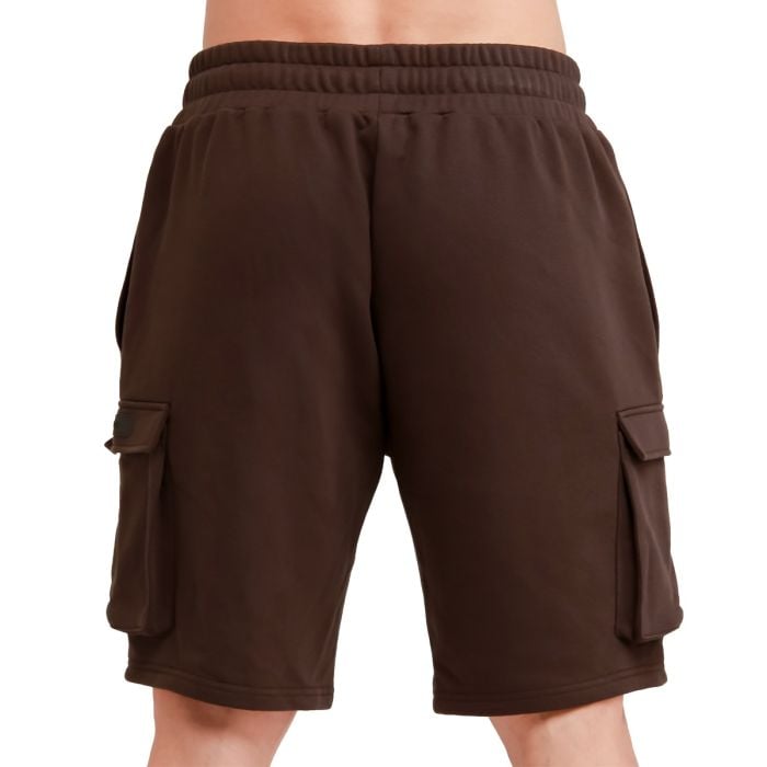 Utility Shorts in Brown - GymBeam L