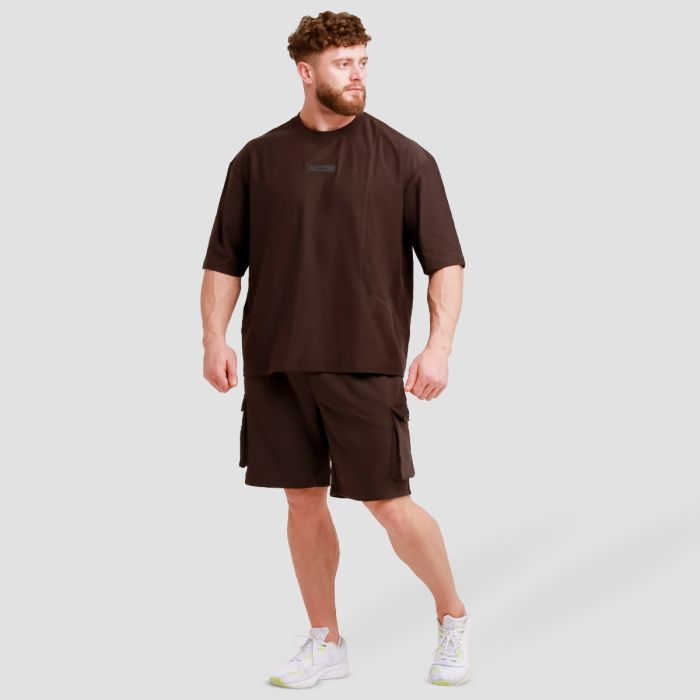 Utility Shorts in Brown - GymBeam L