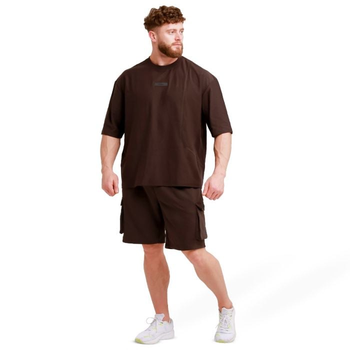 Utility Shorts in Brown - GymBeam L