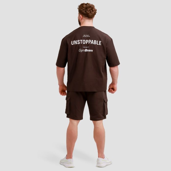 Utility Shorts in Brown - GymBeam L