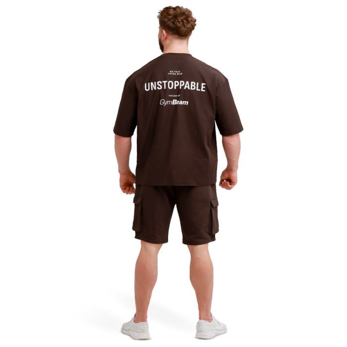 Utility Shorts in Brown - GymBeam L