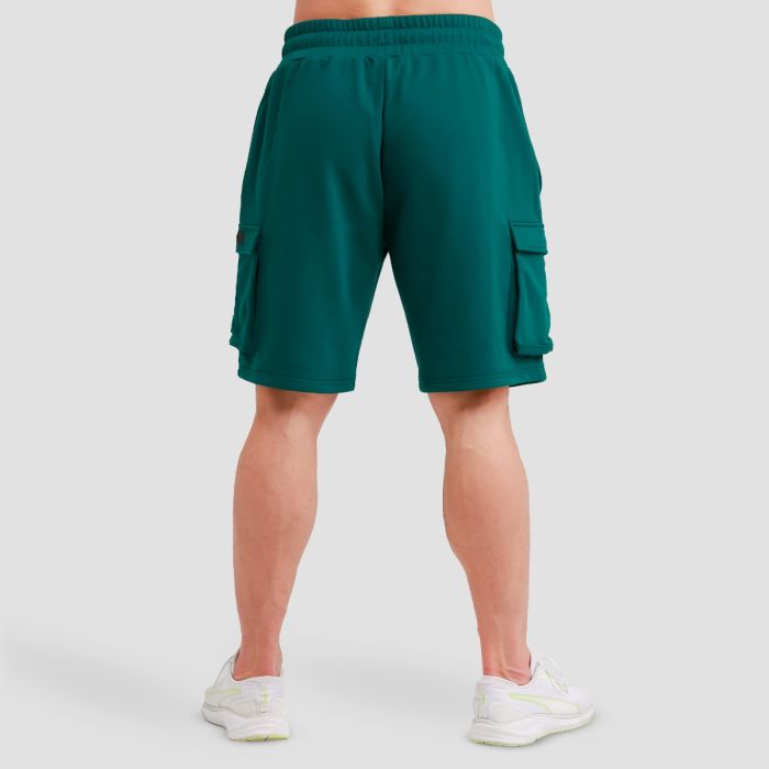Utility Shorts in Green - GymBeam XXXL