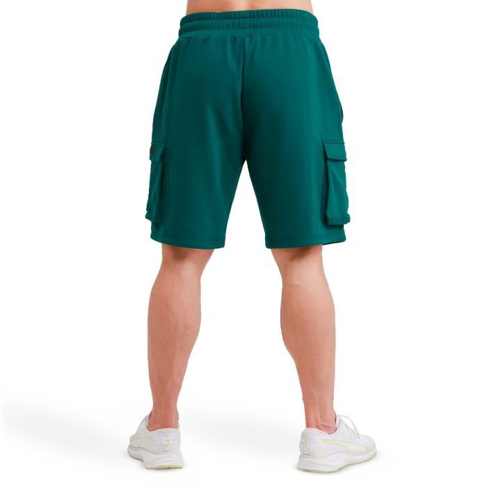 Utility Shorts in Green - GymBeam XXXL