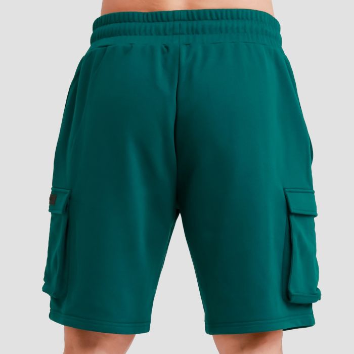 Utility Shorts in Green - GymBeam XXXL