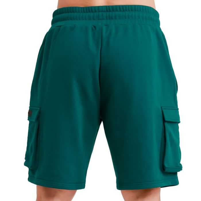 Utility Shorts in Green - GymBeam XXXL