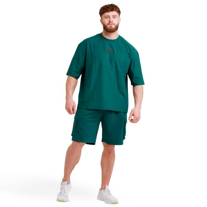 Utility Shorts in Green - GymBeam XXXL