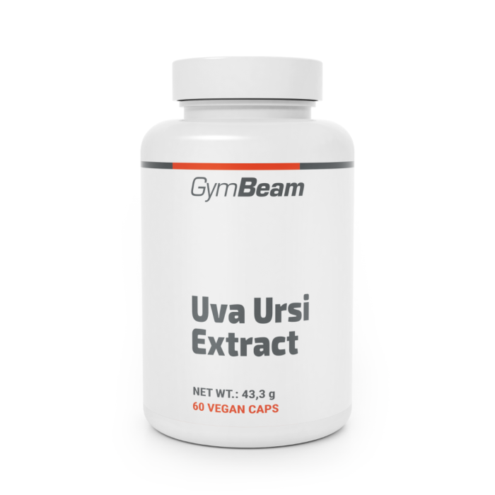 Uva Ursi-Extrakt - GymBeam 60 KAP