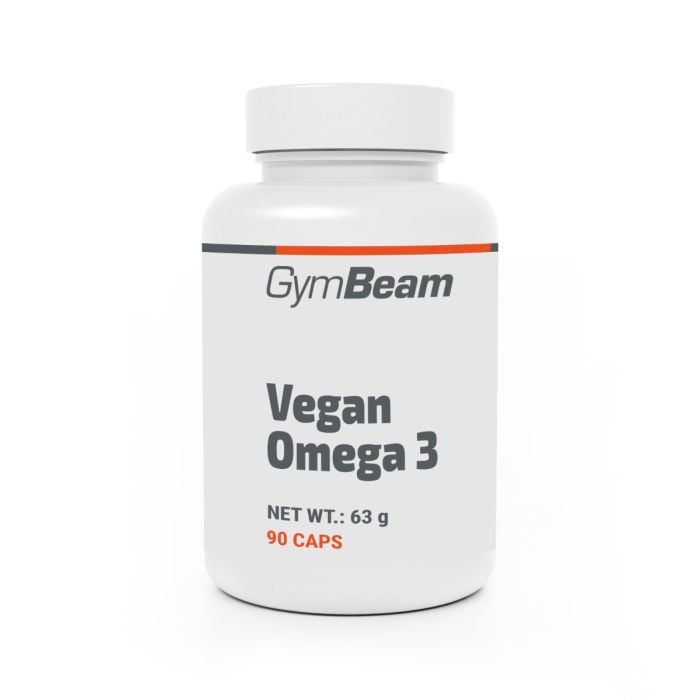 Veganes Omega 3 - GymBeam 90 Kapseln