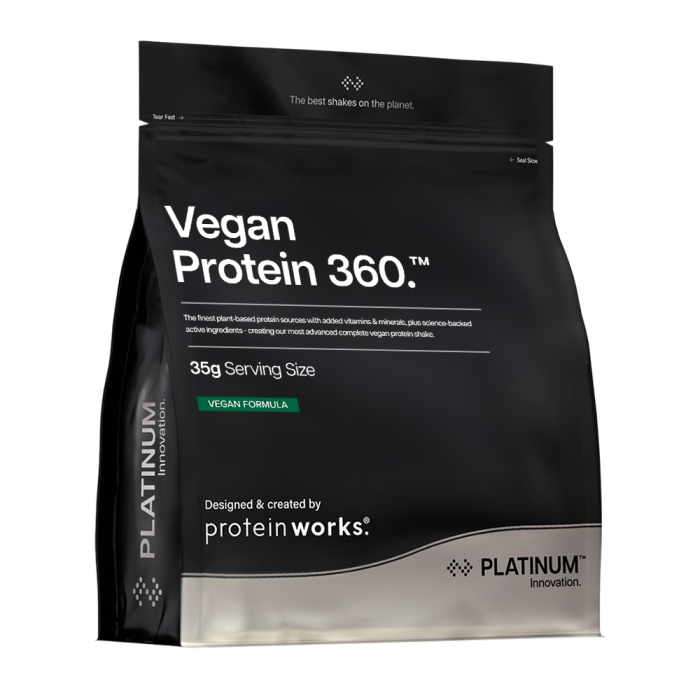 Vegan Protein Extreme - The Protein Works Vanillecreme - 1000 g