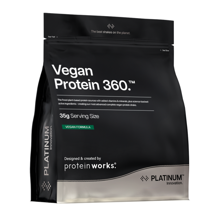 Vegan Protein Extreme - The Protein Works Salted Caramel - 1000 g