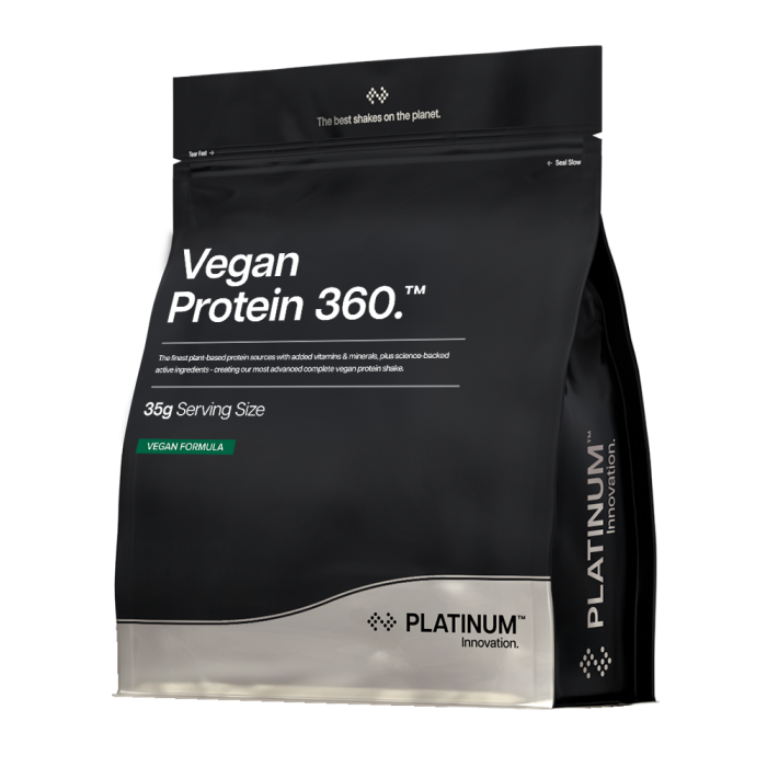 Vegan Protein Extreme - The Protein Works Vanillecreme - 1000 g