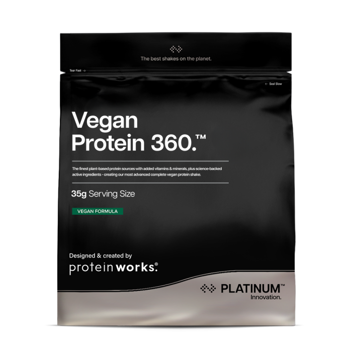Vegan Protein Extreme - The Protein Works Vanillecreme - 1000 g