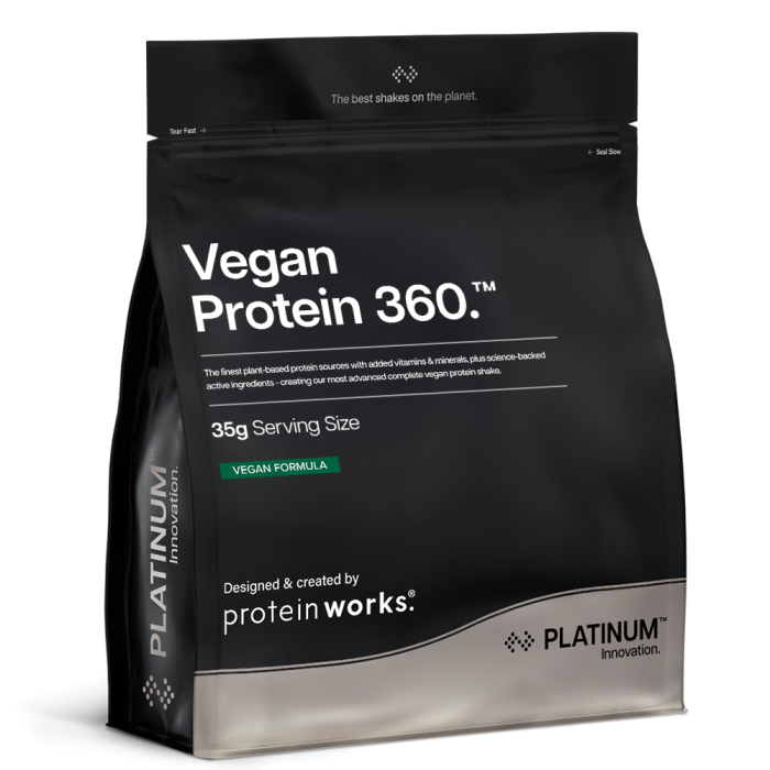 Vegan Protein Extreme - The Protein Works Vanillecreme - 1000 g