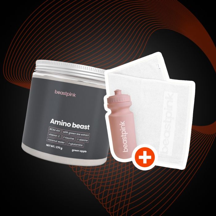 Amino Beast - BeastPink + Geschenke grüner Apfel