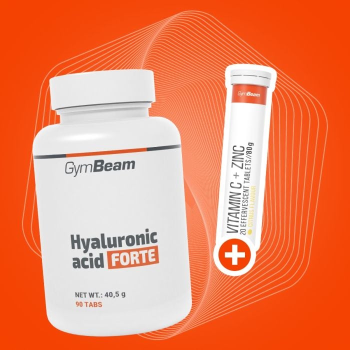 Hyaluronsäure Forte - GymBeam 90 Tabletten