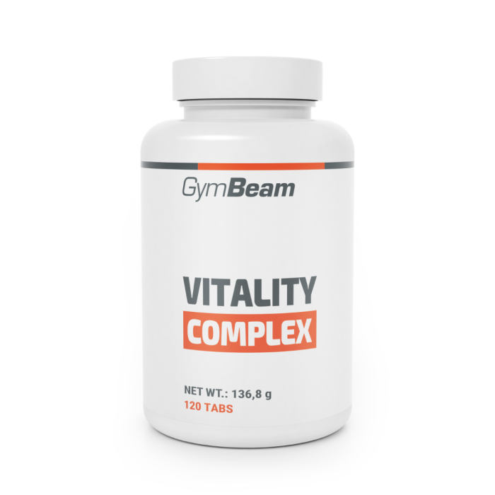 Vitalitätskomplex - GymBeam 120 Tabletten