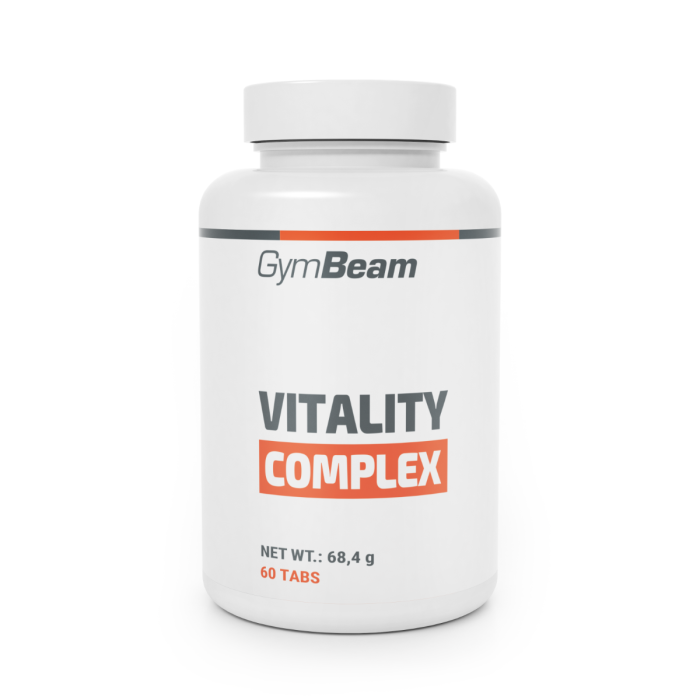 Vitality Complex - GymBeam 120 Tabletten