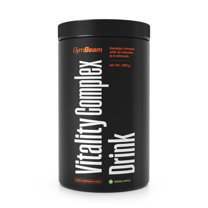 Vitality Complex Drink - GymBeam 360 g - grüner Apfel